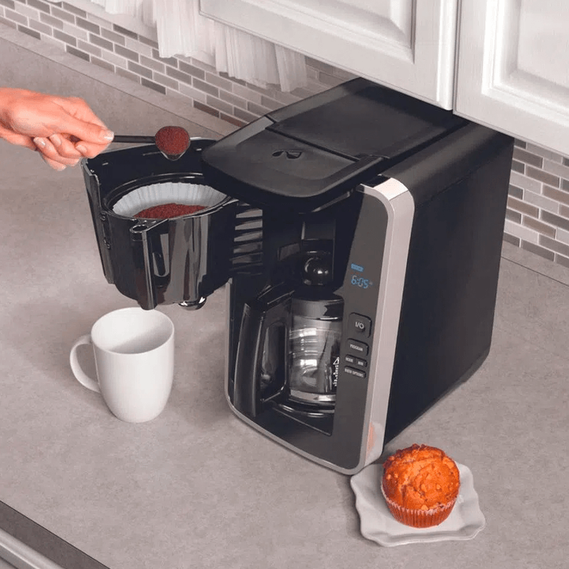 hamilton beach cafetera programable front fill 12 tazas